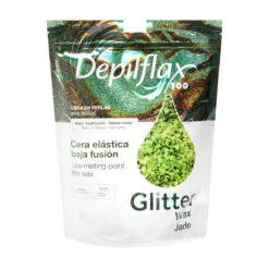 Depilflax 100 Glitter Jade helmivaha 1000g.