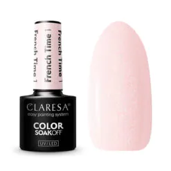 CLARESA French Time 1 hybridilakka, 5 ml