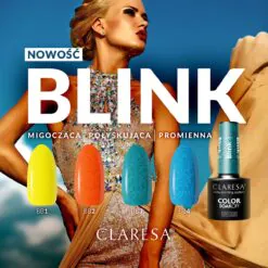 CLARESA Blink 4 hybridilakka, 5 ml