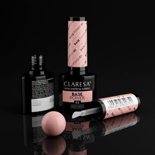 CLARESA POWER BASE 03 aluslakka 5ml