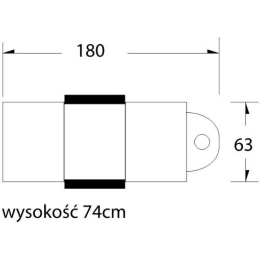 Hoitotuoli BASIC 202 musta