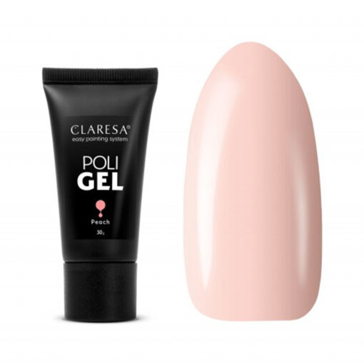 CLARESA POLI GEL Persikka 30 g