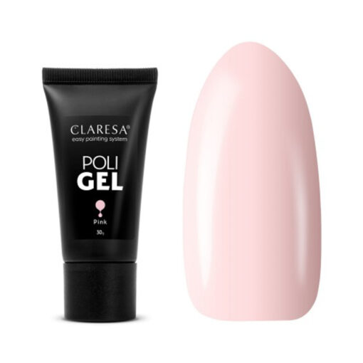 CLARESA POLI GEL PINK 30 g