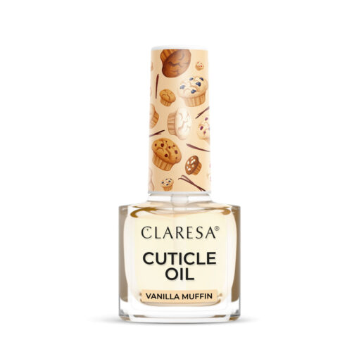 CLARESA kynsinauhaöljy Vanilla Muffin 5ml