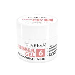 CLARESA RUBBER GEL 6, 12g rakennusgeeli