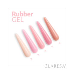 CLARESA RUBBER GEL 6, 12g rakennusgeeli