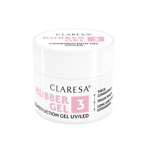 CLARESA RUBBER GEL 3, 12g rakennusgeeli