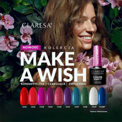 CLARESA Make a wish 1 hybridilakka, 5 ml