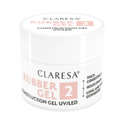 CLARESA RUBBER GEL 2, 45g rakennusgeeli