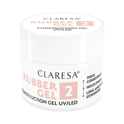 CLARESA RUBBER GEL 2, 45g rakennusgeeli