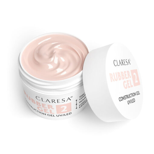 CLARESA RUBBER GEL 2, 45g rakennusgeeli