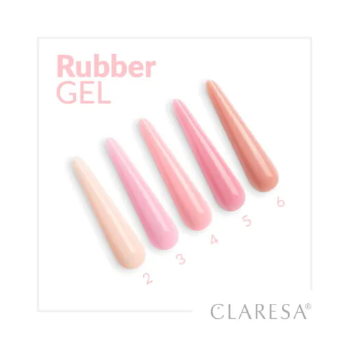 CLARESA RUBBER GEL 2, 45g rakennusgeeli