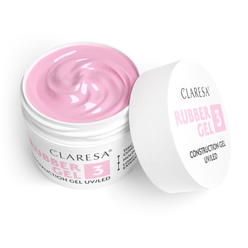 CLARESA RUBBER GEL 3, 45g rakennusgeeli