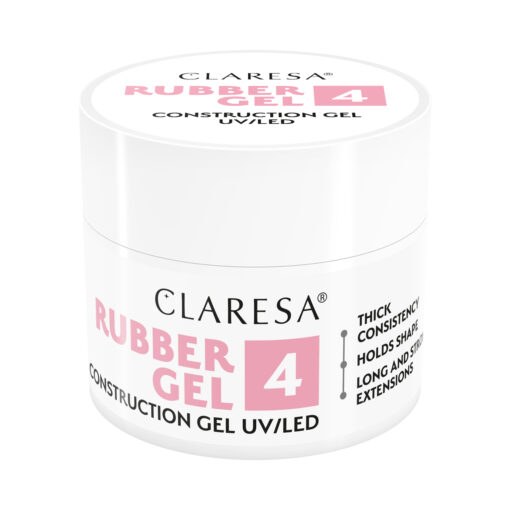 CLARESA RUBBER GEL 4, 45g rakennusgeeli