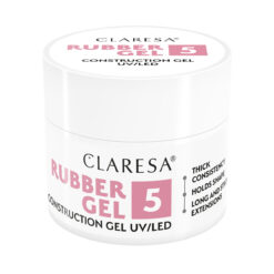 CLARESA RUBBER GEL 5, 45g rakennusgeeli