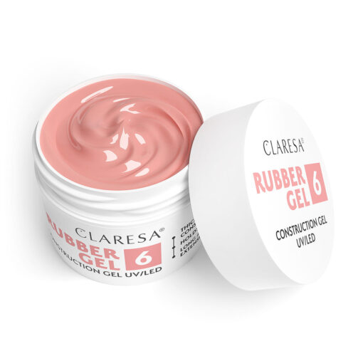 CLARESA RUBBER GEL 6, 45g rakennusgeeli