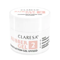 CLARESA RUBBER GEL 2, 90g rakennusgeeli