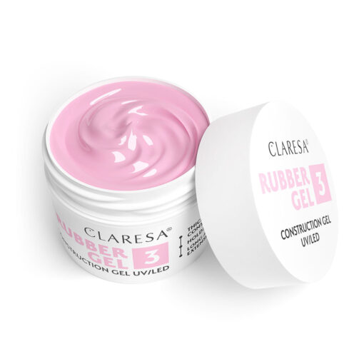 CLARESA RUBBER GEL 3, 90g rakennusgeeli