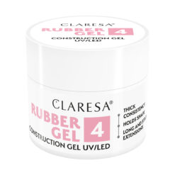 CLARESA RUBBER GEL 4, 90g rakennusgeeli