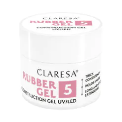 CLARESA RUBBER GEL 5, 90g rakennusgeeli