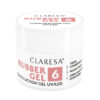 CLARESA RUBBER GEL 6, 90g rakennusgeeli