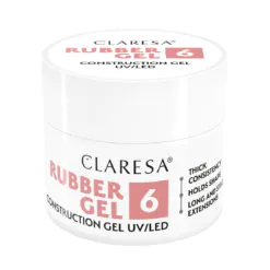 CLARESA RUBBER GEL 6, 90g rakennusgeeli