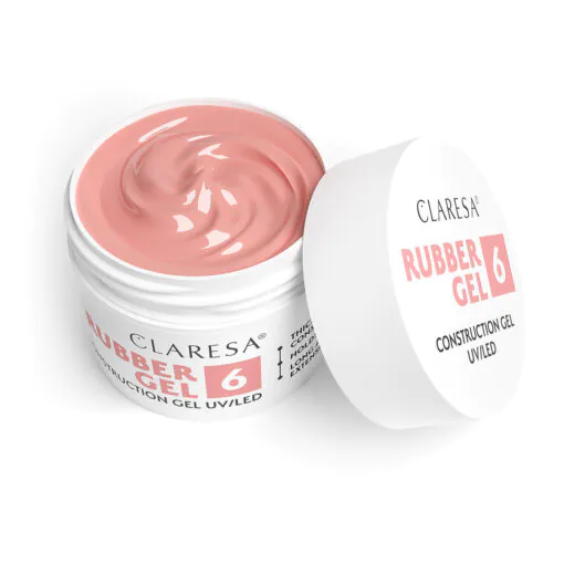 CLARESA RUBBER GEL 6, 90g rakennusgeeli