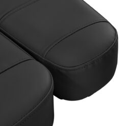 SILLON CLASSIC hoitotuoli 3 moottoria musta