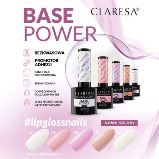 Claresa Base Power 11, 5g