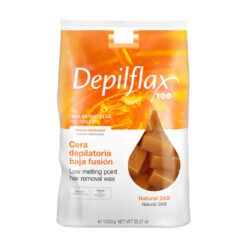 DEPILFLAX ihokarvanpoistovaha, Natural, 1 kg