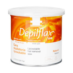 DEPILFLAX NATURAL ihokarvanpoistovaha, purkki 500 ml